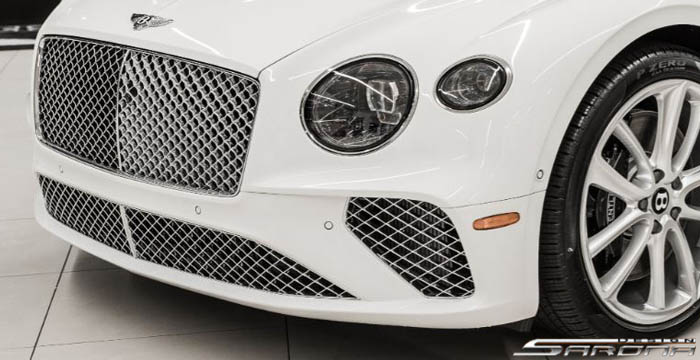 Custom Bentley GT  Coupe Front Bumper (2019 - 2021) - $2290.00 (Part #BT-070-FB)